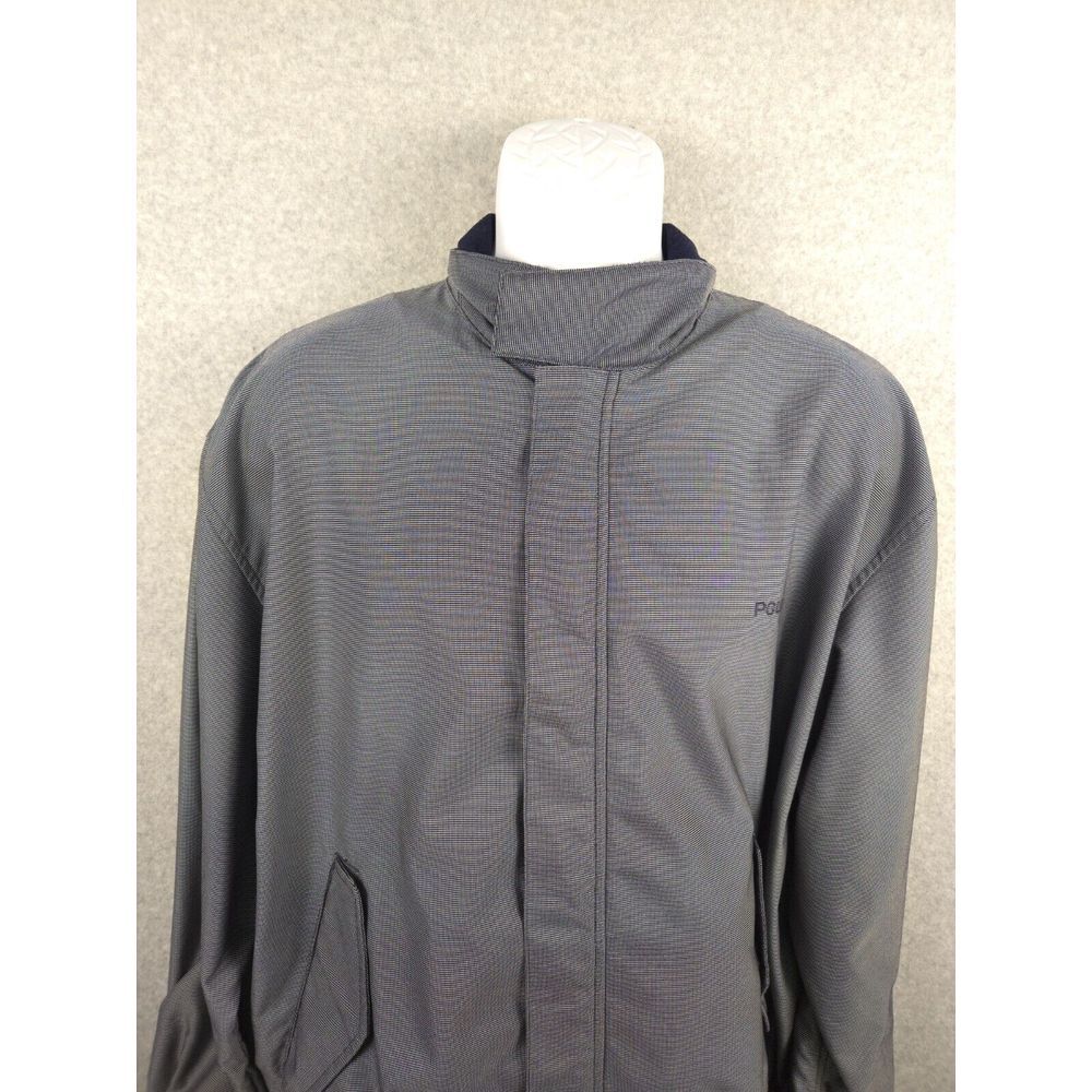 Polo Golf Ralph‎ Lauren Mens Jacket Windbreaker Full Zip XL Blue